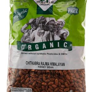 24 Mantra - Organic Chitkabra Rajma Hima 4lb