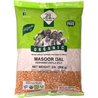 24 Mantra - Organic Masoor 2lb