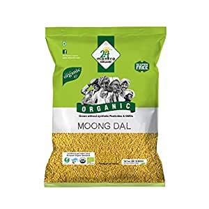 24 Mantra - Organic Moong Dal 4lb