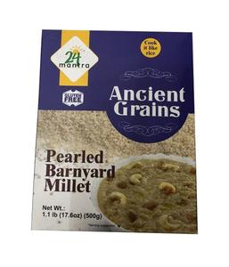 24 Mantra - Pearled Barnyard Millet 22lb