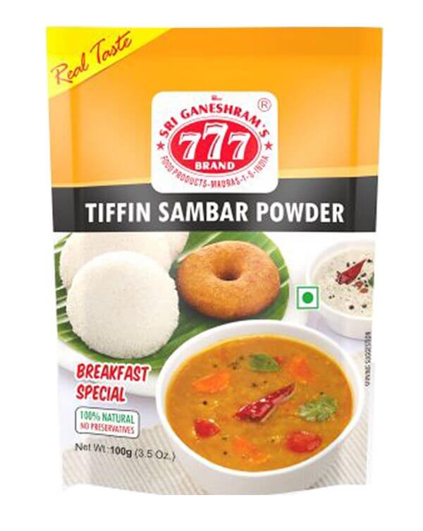 777 - Tiffin Sambar Powder 165g