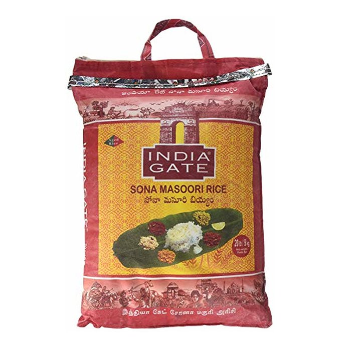 India Gate - Sona Masoori 20 lb
