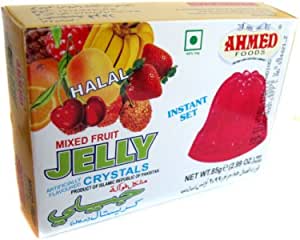 Ahmed - Mix Fruit Jelly 70g