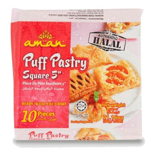 Aman - Puff Pastry 10Ct