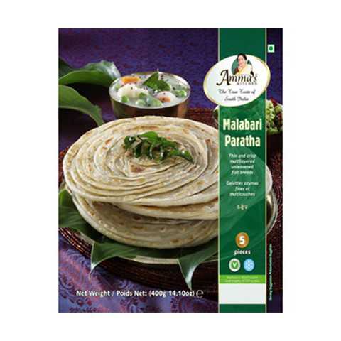 Amma's Kitchen - Malabari Paratha 400g