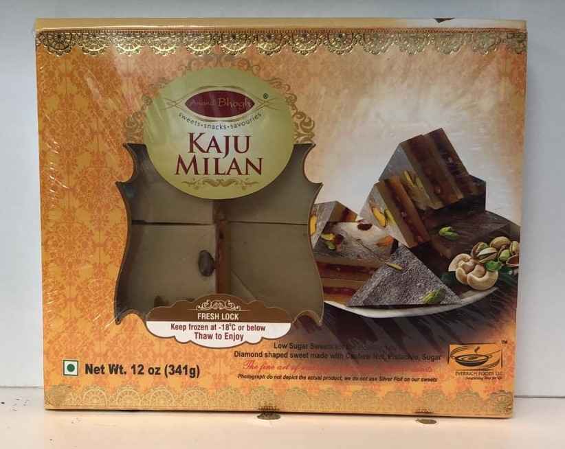 Anand Bhog - Kaju Milan 341g