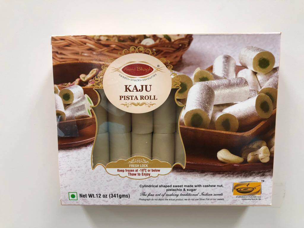 Anand Bhog - Kaju Pista Roll