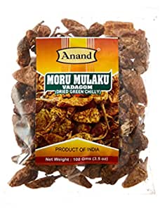 Anand - Moru Mulaku Vadagom 100g