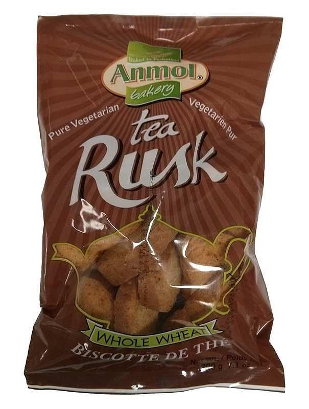 Anmol - Whole Wheat Tea Rusk 200g