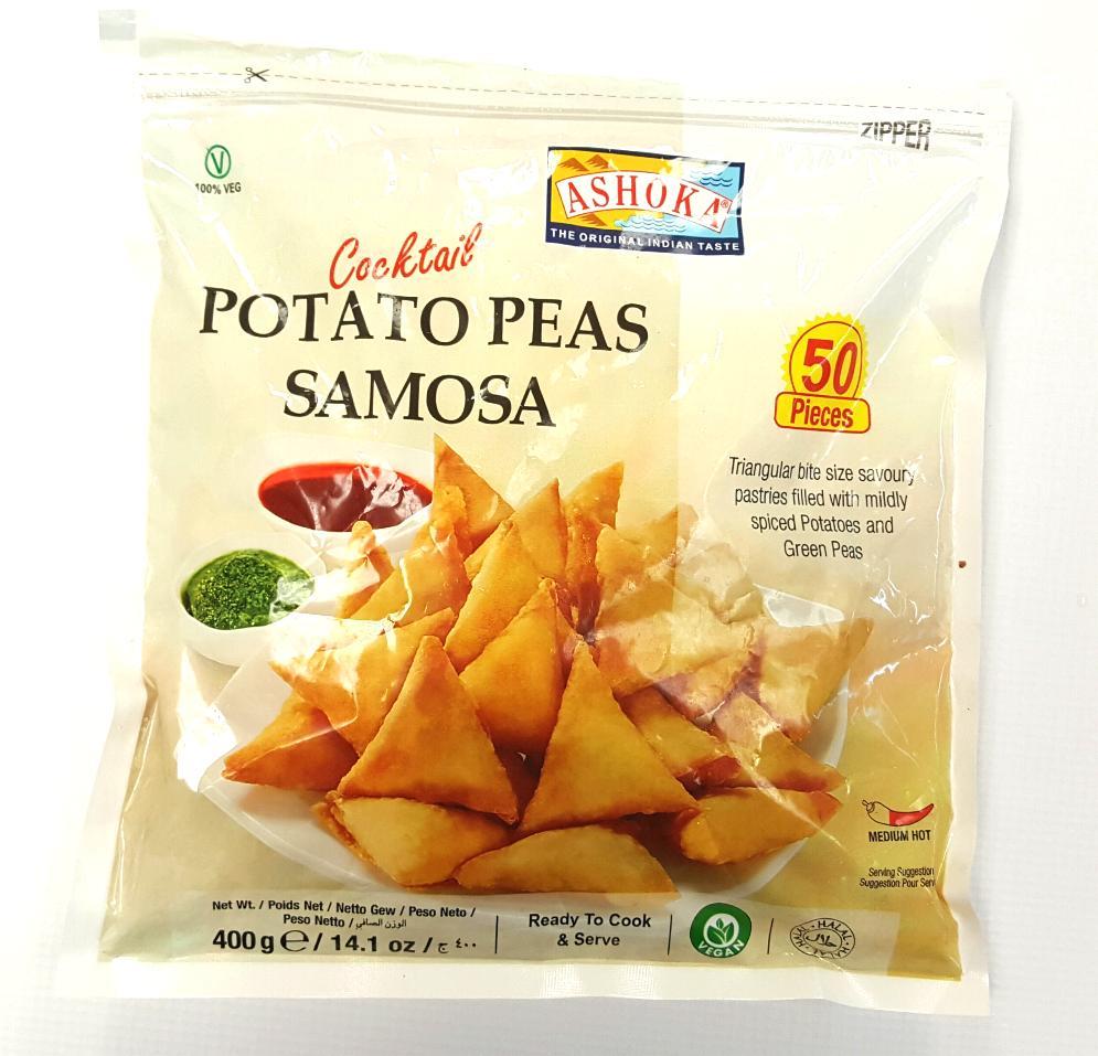 Ashoka - Cocktail Potato Peas Samosa 400g