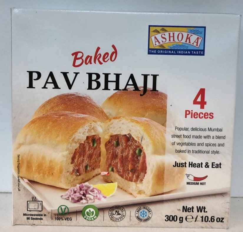 Ashoka - Pav Bhaji 4Pcs
