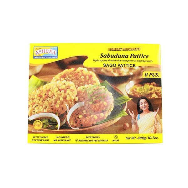 Ashoka - Sabudana Pattice 6pcs
