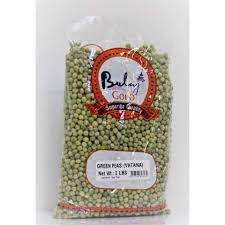 Balaji - Green Vatana 2lb