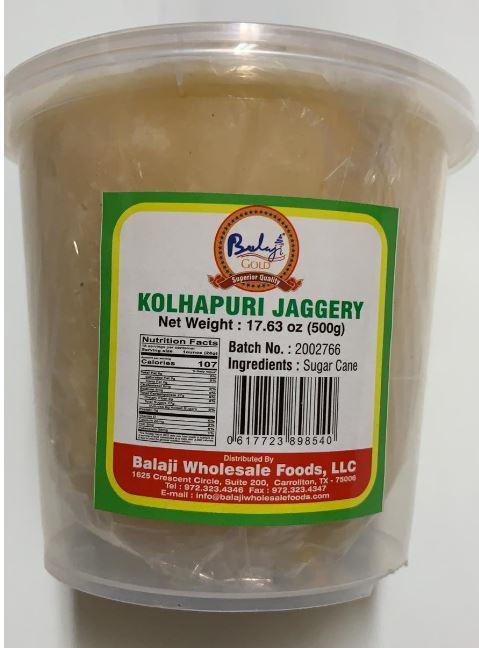Balaji - Kolhapuri Jaggery 1Kg