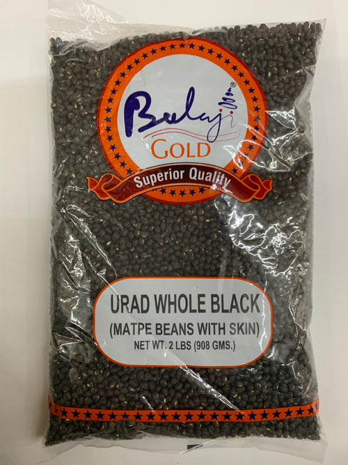 Balaji - Urad Whole Black 2lb