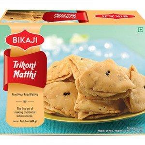 Bikaji - Trikoni Matthi 400g