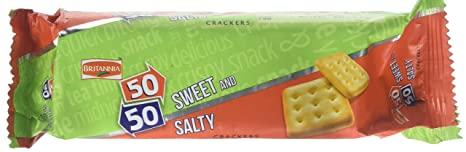 Britannia - 50-50 Sweet & Salt 51g