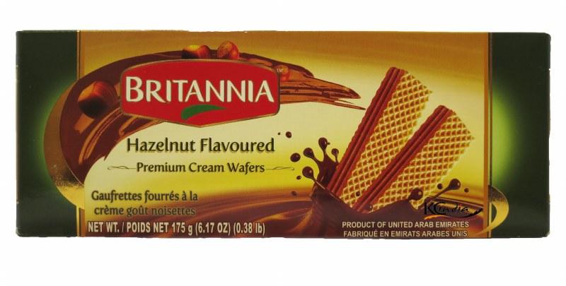 Britannia - Hazelnut Flavoured 175g