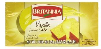 Britannia - Vanilla Cake 250g