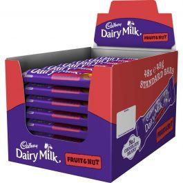 Cadbury - Dairy Milk Fruit & Nut 49g