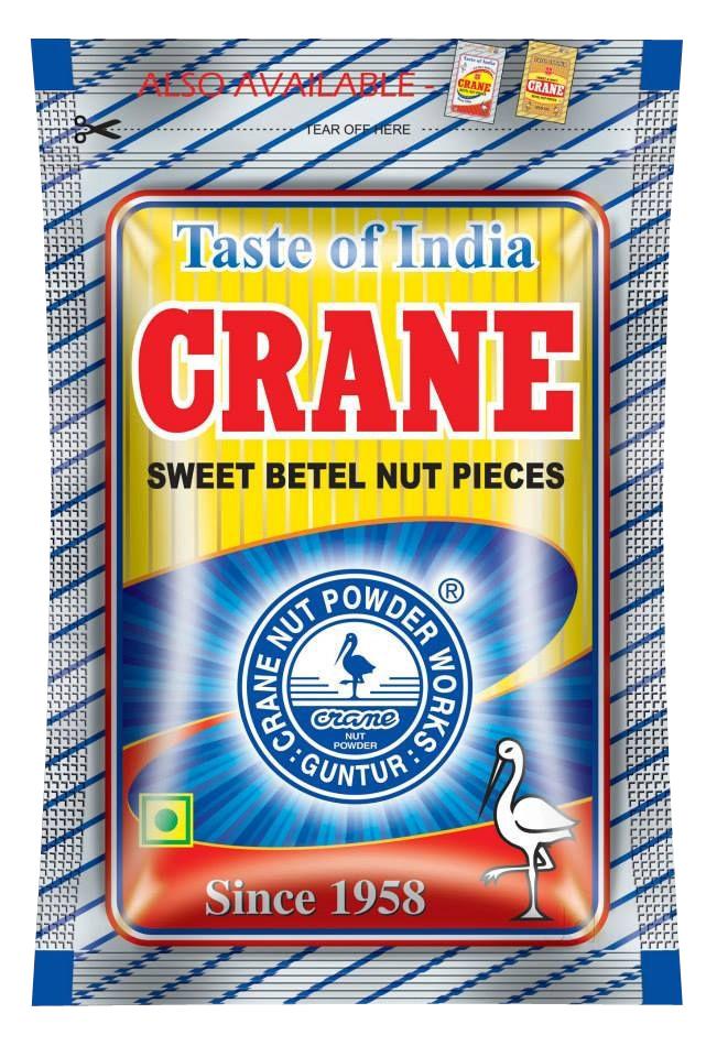 Crane - Sweet Betel Nut Pieces 80g