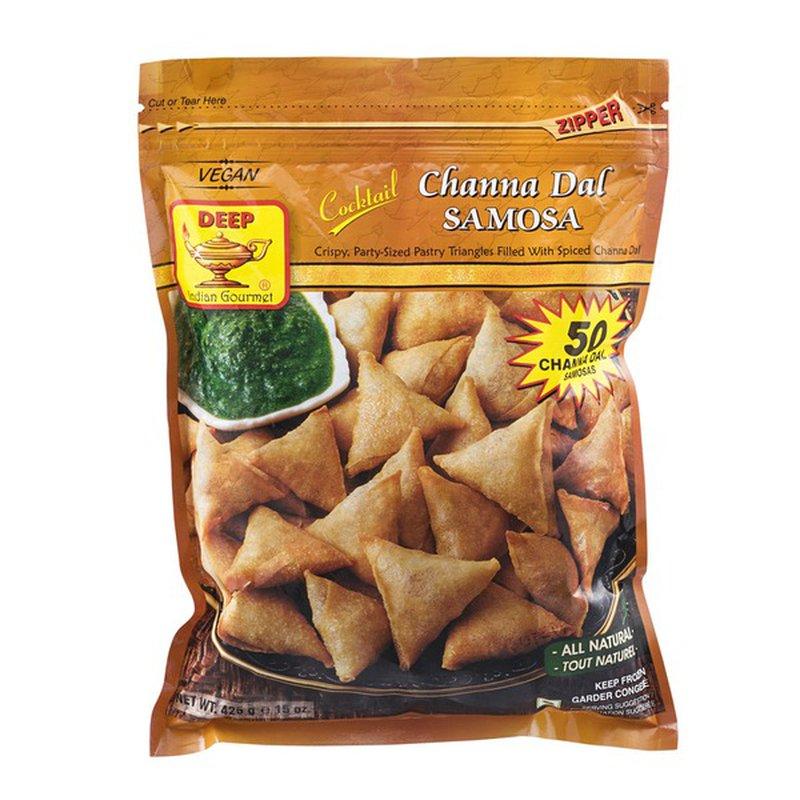Deep - Chana Dal Samosa 50Ct.
