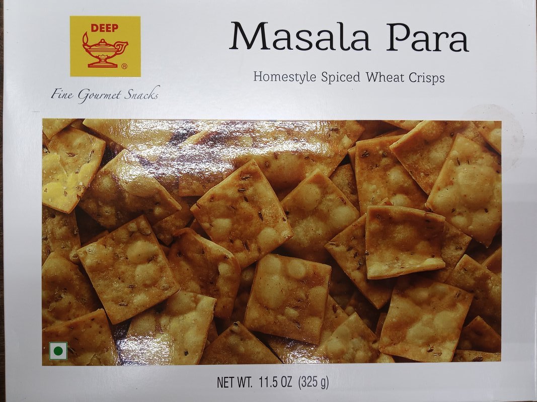 Deep - Masala Para 340g
