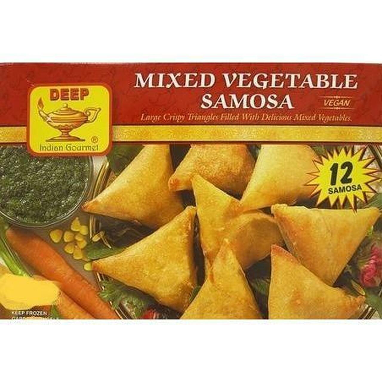Deep - Mixed Vegetable Samosa 12Ct