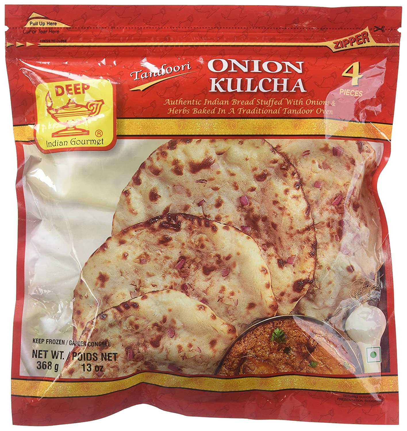 Deep - Onion Kulcha 368g
