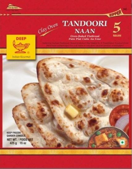 Deep - Tandoori Nan 426g 5Ct.