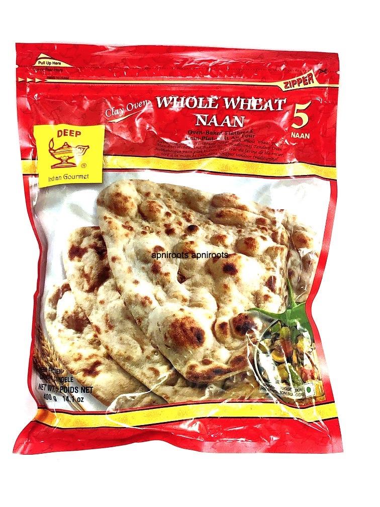 Deep - Whole Wheat Naan 5pcs
