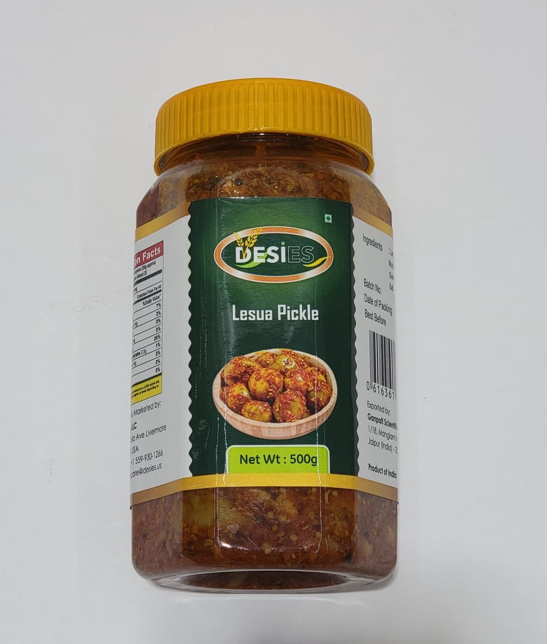 Desies - Leua Pickle 500g
