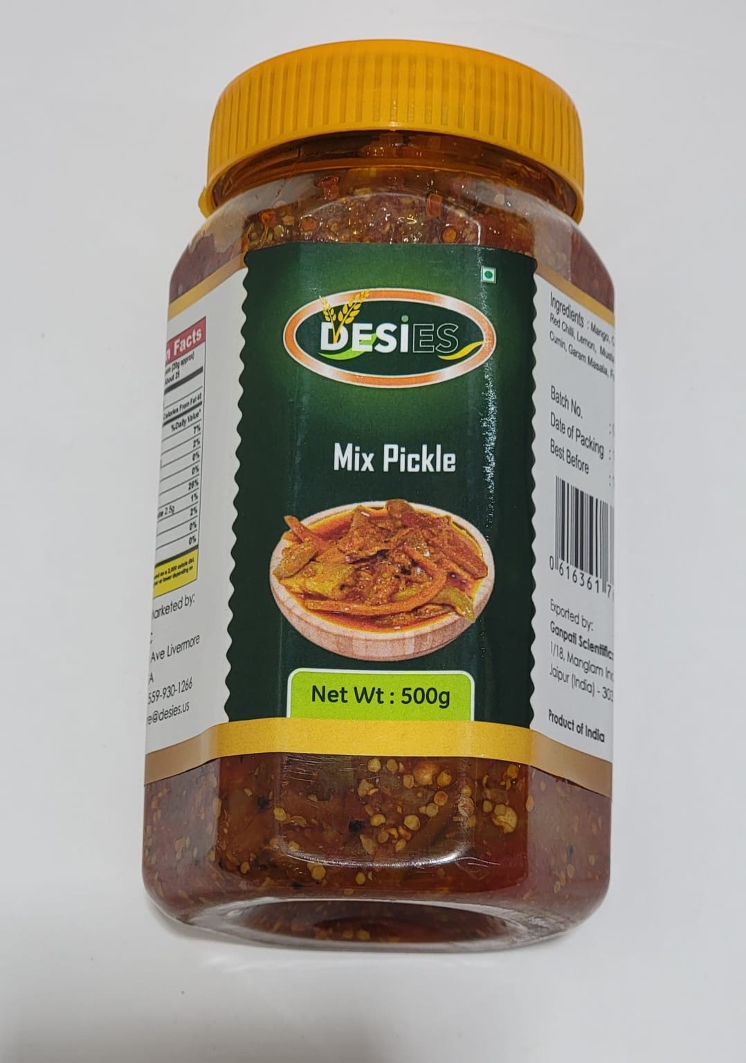 Desies - Mix Pickle 500g