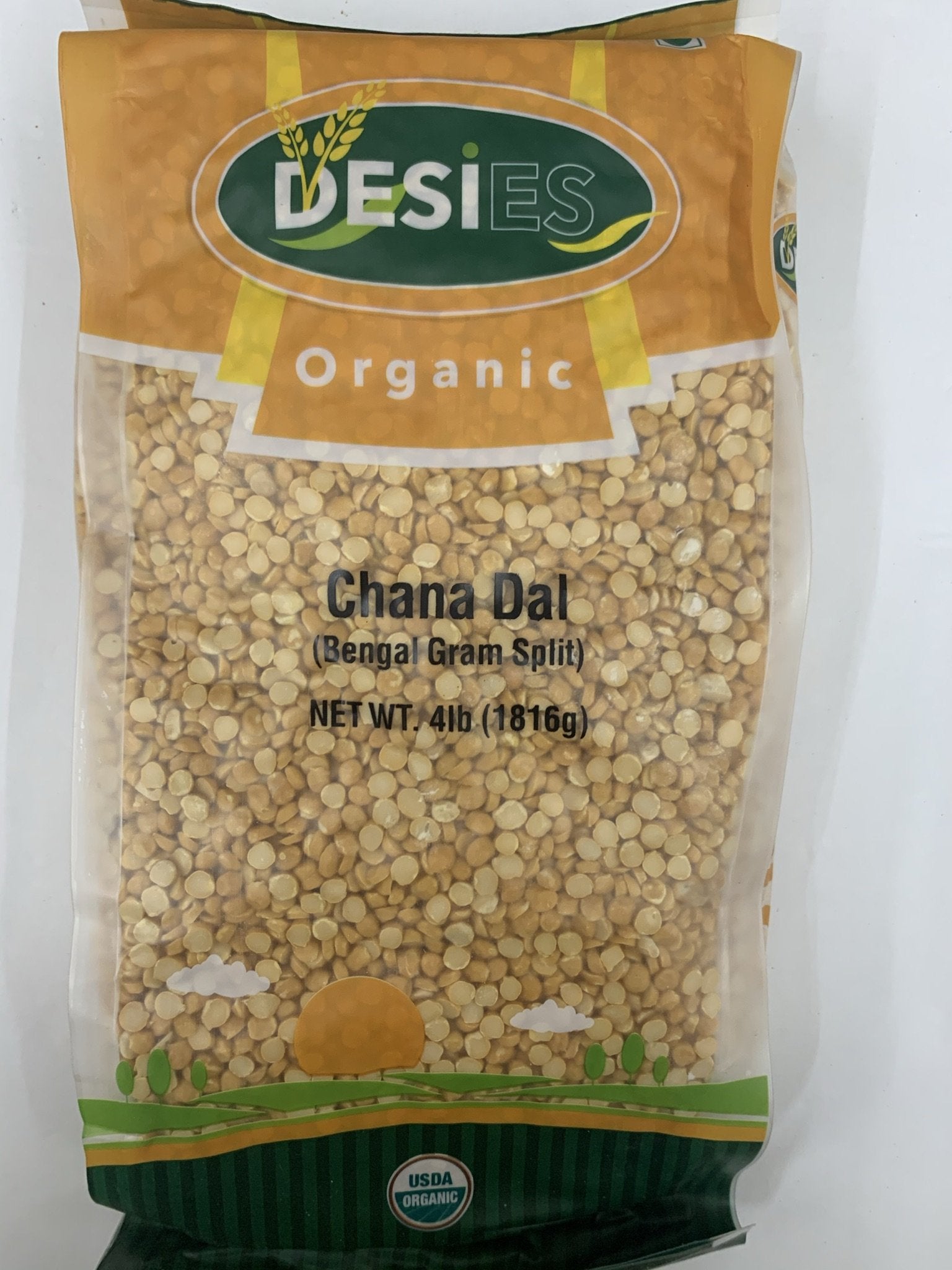 Desies - Organic Chana Dal 4lb