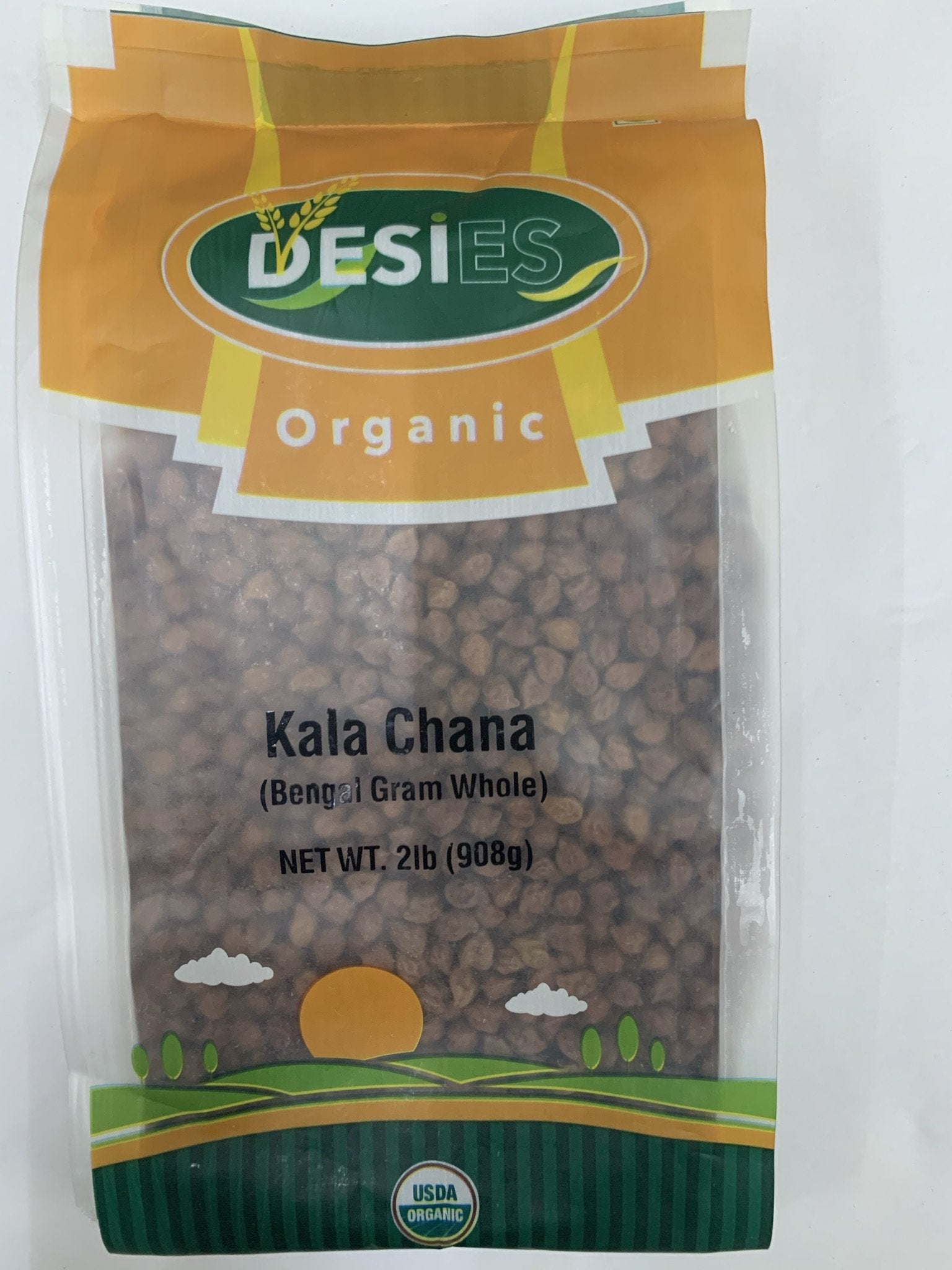 Desies - Organic Kala Chana 2lb