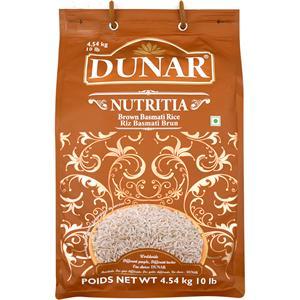 Dunar - Brown Basmati Rice 10lb