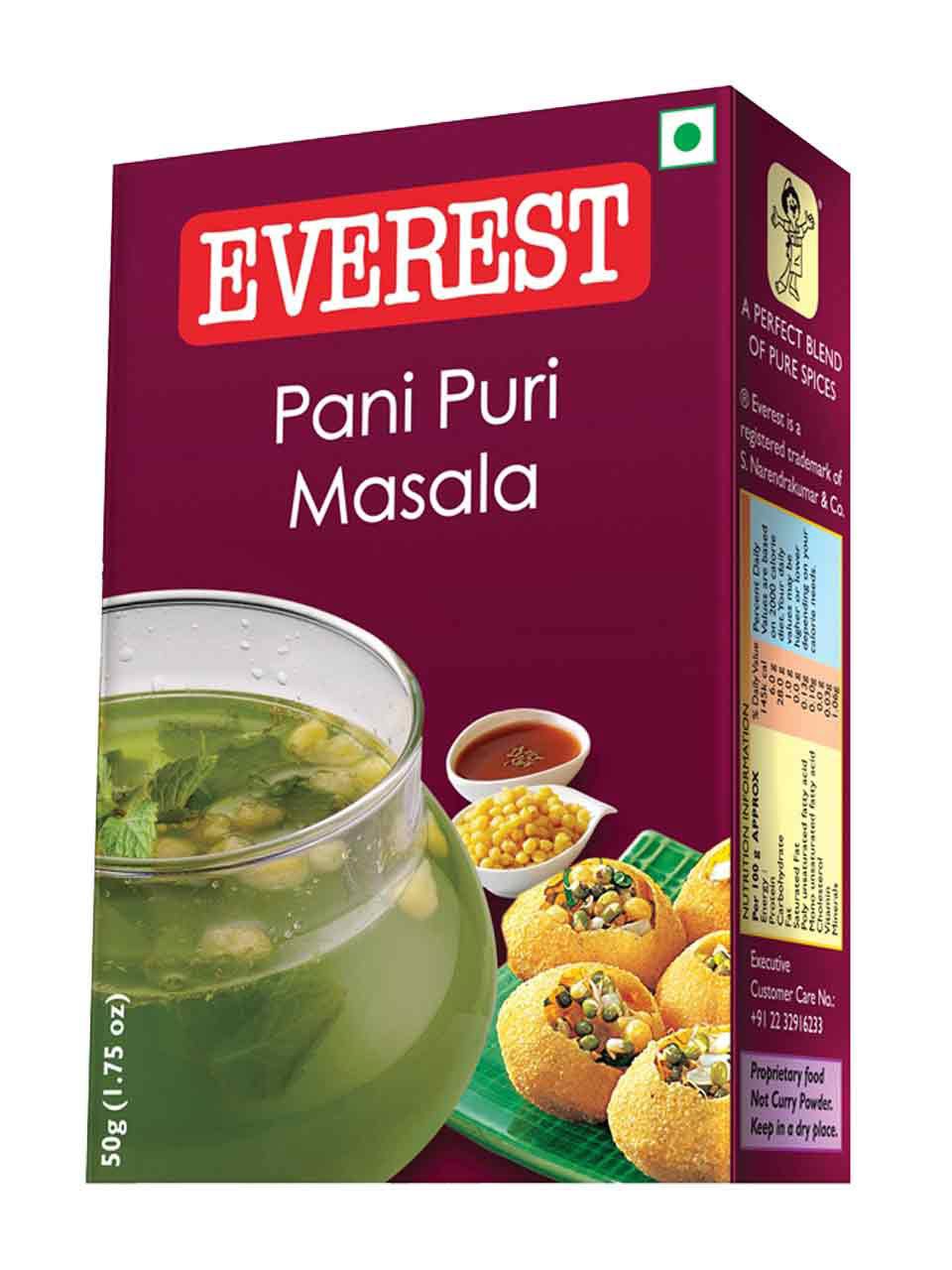 Everest - Pani Puri Masala 50g