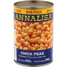 Famous - Chick Peas 400g