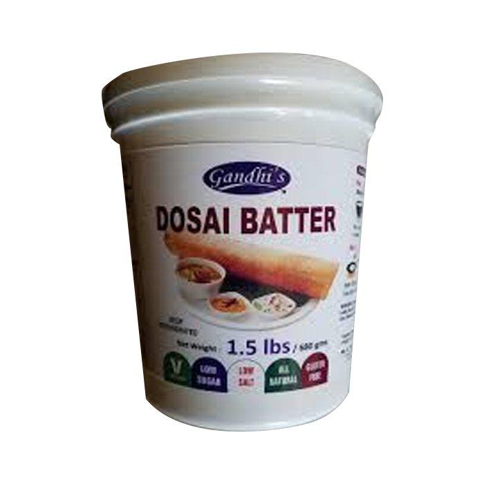 Gandhi - Dosai Batter 1.5 lb