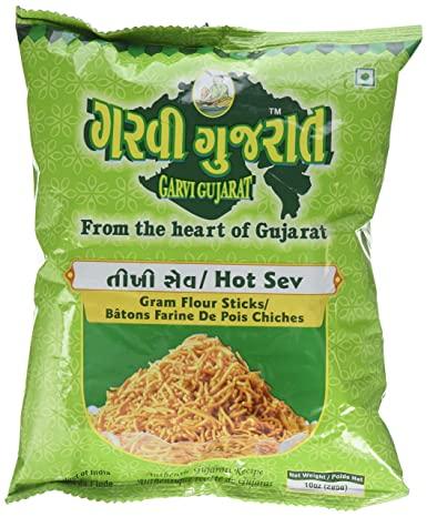 Garvi Gujarat - Hot Sev 10oz
