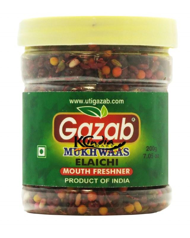 Gazab - Mukhwaas Elaichi 200g