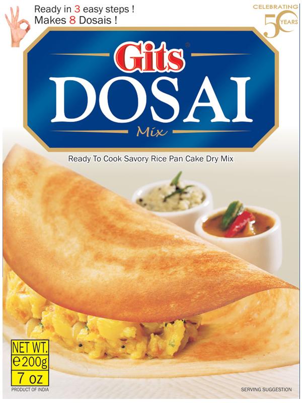 Gits - Dosai Mix 200g