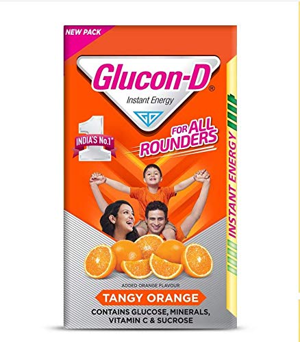 Glucon-D - Tangy Orange 200g
