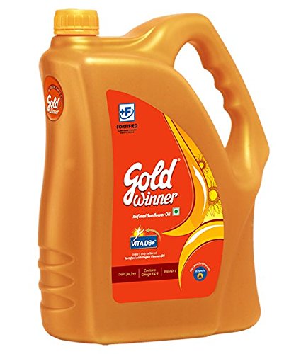 Gold Winner - Sunflower Oil 5lt