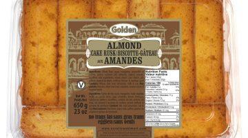 Golden - Eggless Cake Rusk 320g