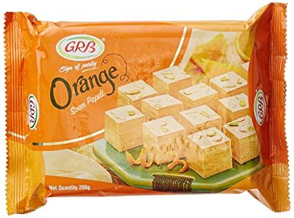 GRB - Orange Soan Papdi 250g