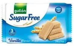 Gullon - Suger Free Vanilla 210g