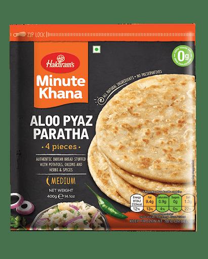 Haldiram's - Aloo Pyaaz Paratha 400g