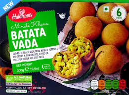 Haldiram's - Batata Vada 300g