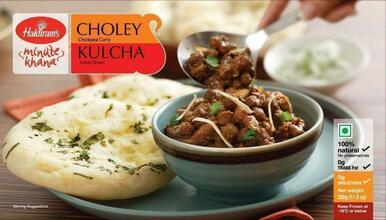 Haldiram's - Choley Kulcha 320g